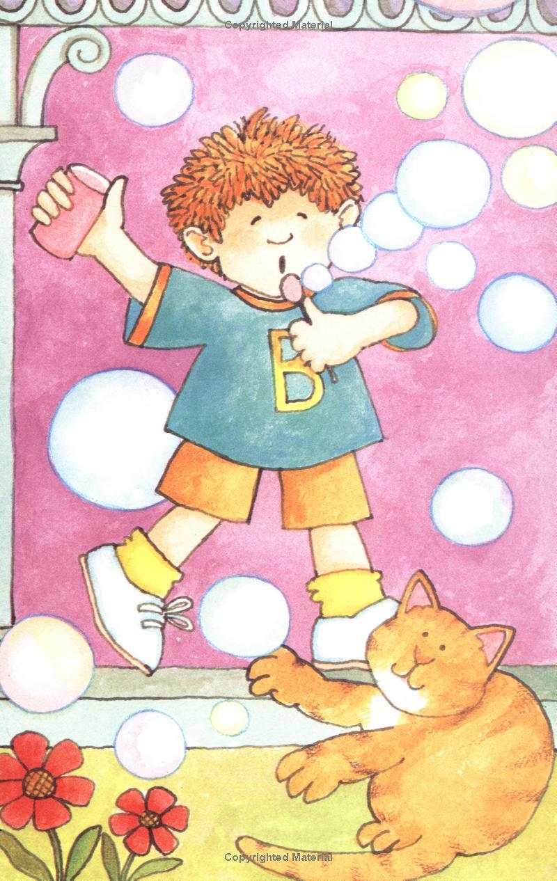 All Aboard Reading: Benny's Big Bubble