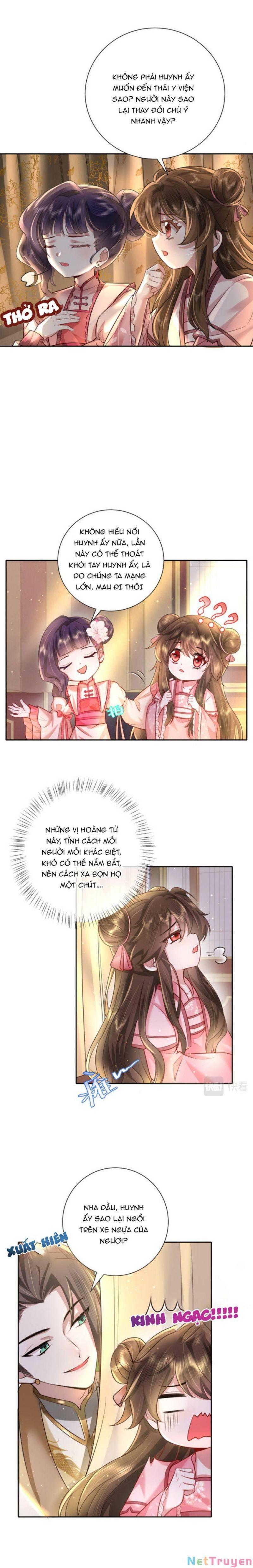 phương thức sinh tồn của công chúa pháo hôi chapter 46 3