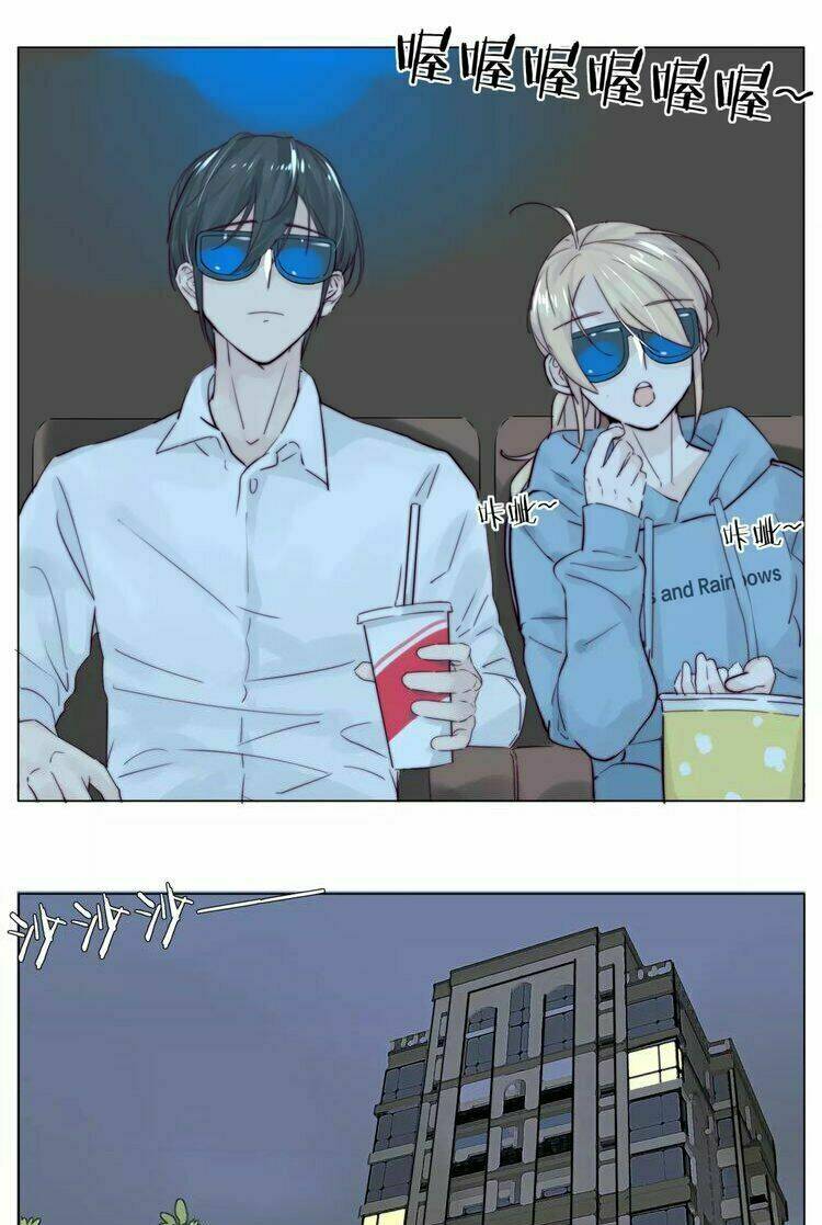 lấp lánh tình yêu kẹo bạc hà chapter 31 32