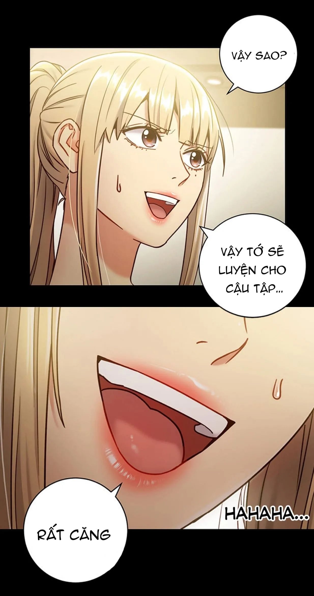 bạn của mẹ kế - không che chapter 27 9