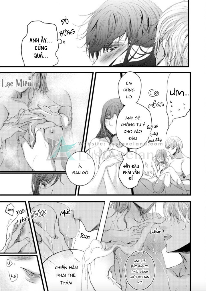 hợp đồng hôn nhân với ông trùm yakuza xấu xa chapter 2 15