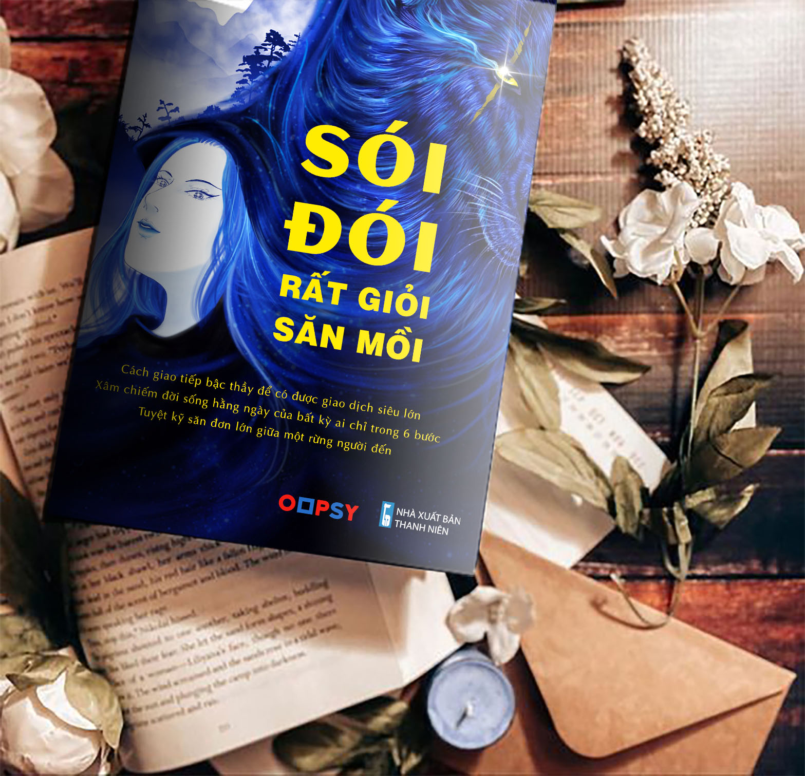 Sách - Sói Đói Rất Giỏi Săn Mồi