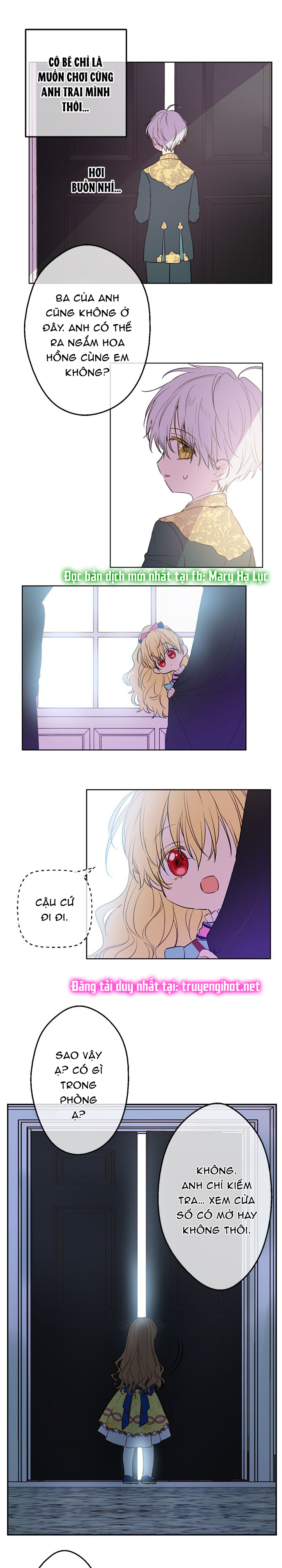 bỗng một ngày nọ tôi trở thành nàng công chúa chapter 22 26