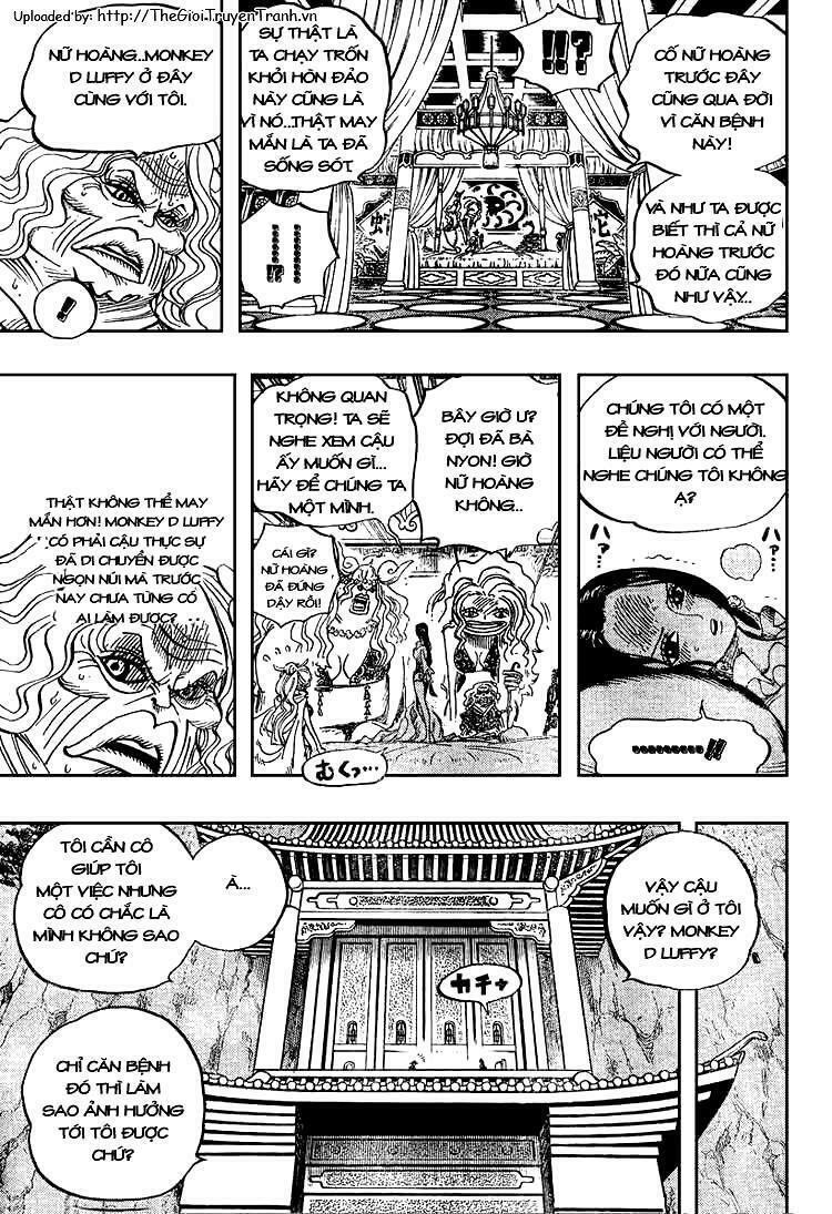 đảo hải tặc - one piece chapter 522 17