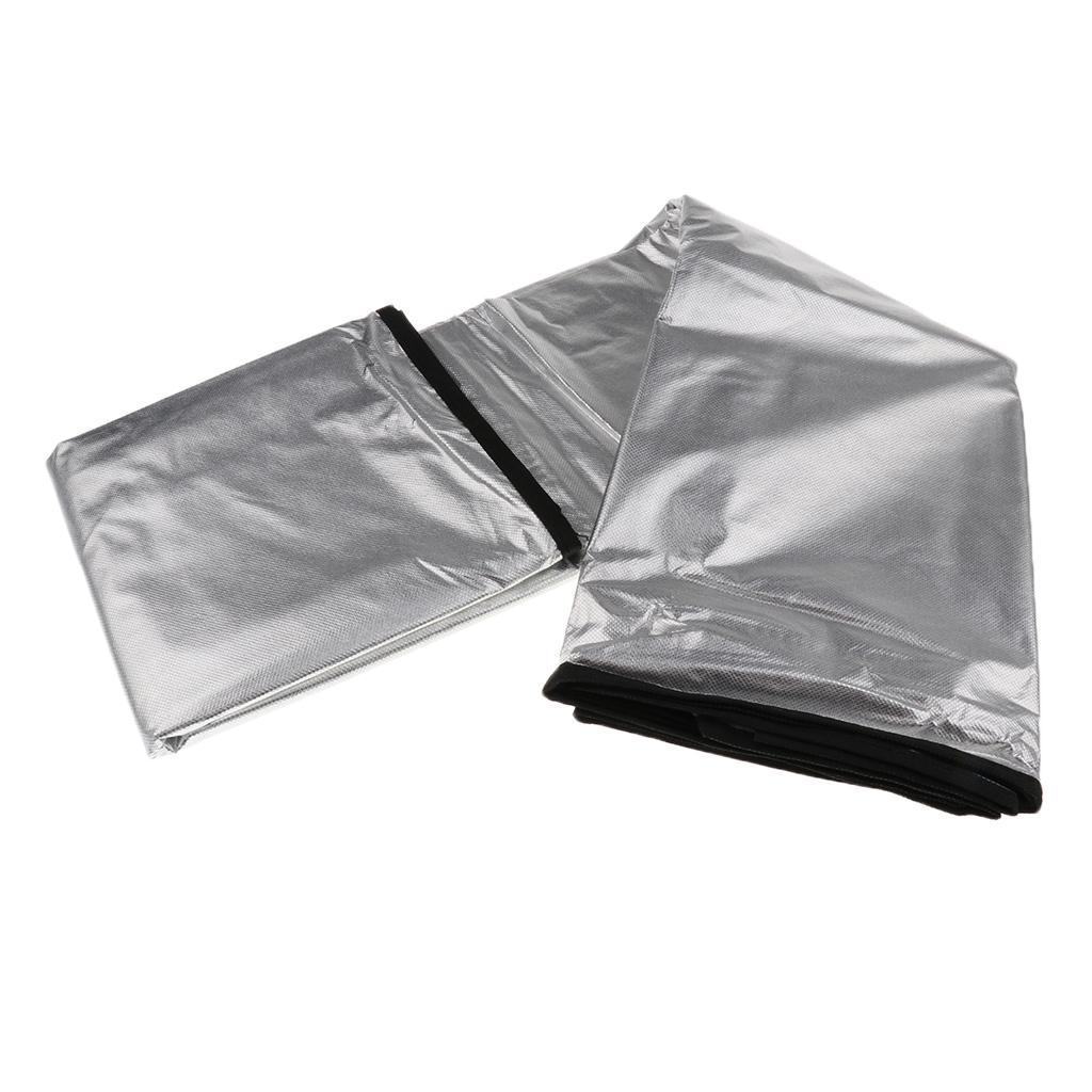 7.2 x 3.4ft Camping Outdoor Emergency Sleeping Bag Bivvy Blanket - Lightweight Waterproof Thermal Insulation