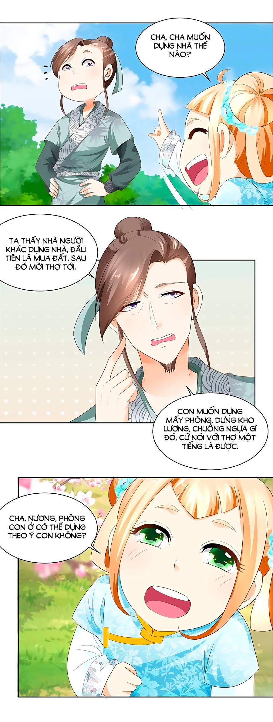 nông nữ thù sắc chapter 76 7