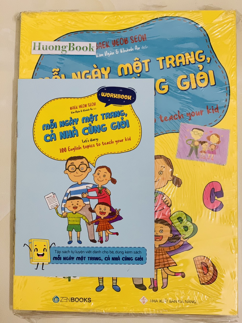 Sách - Mỗi Ngày Một Trang, Cả Nhà Cùng Giỏi (ZB)