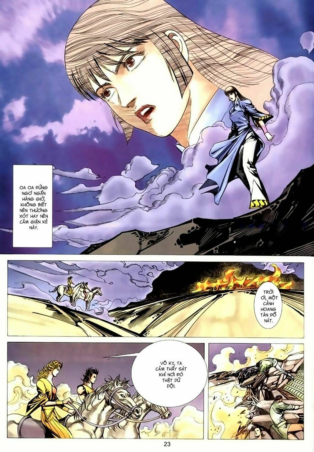 túy quyền tiền truyện chapter 44 23