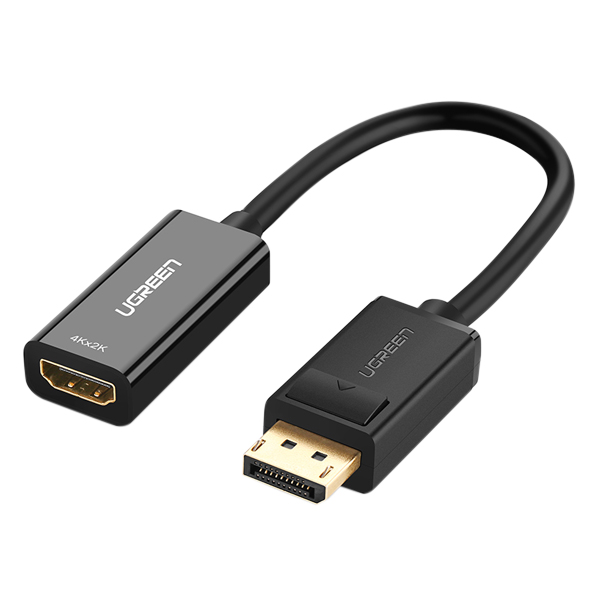 Cáp Chuyển Đổi Ugreen Displayport Sang Hdmi 2.0 20363 - Hàng Chính Hãng