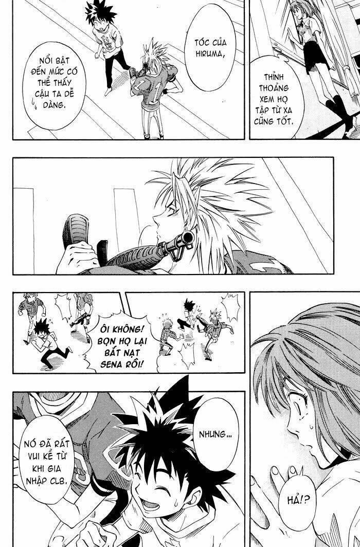 lá chắn mắt - doujinshi hide and seek chapter 1 8