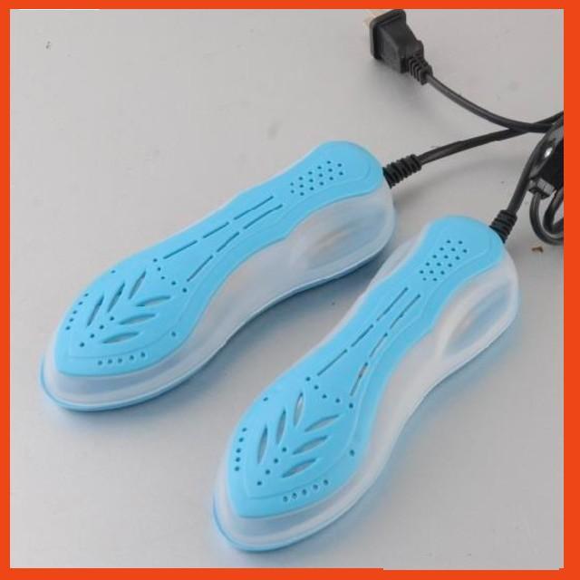 Khuyến mãi - Máy sấy khô giày dép khử mùi diệt khuẩn bằng LED UV