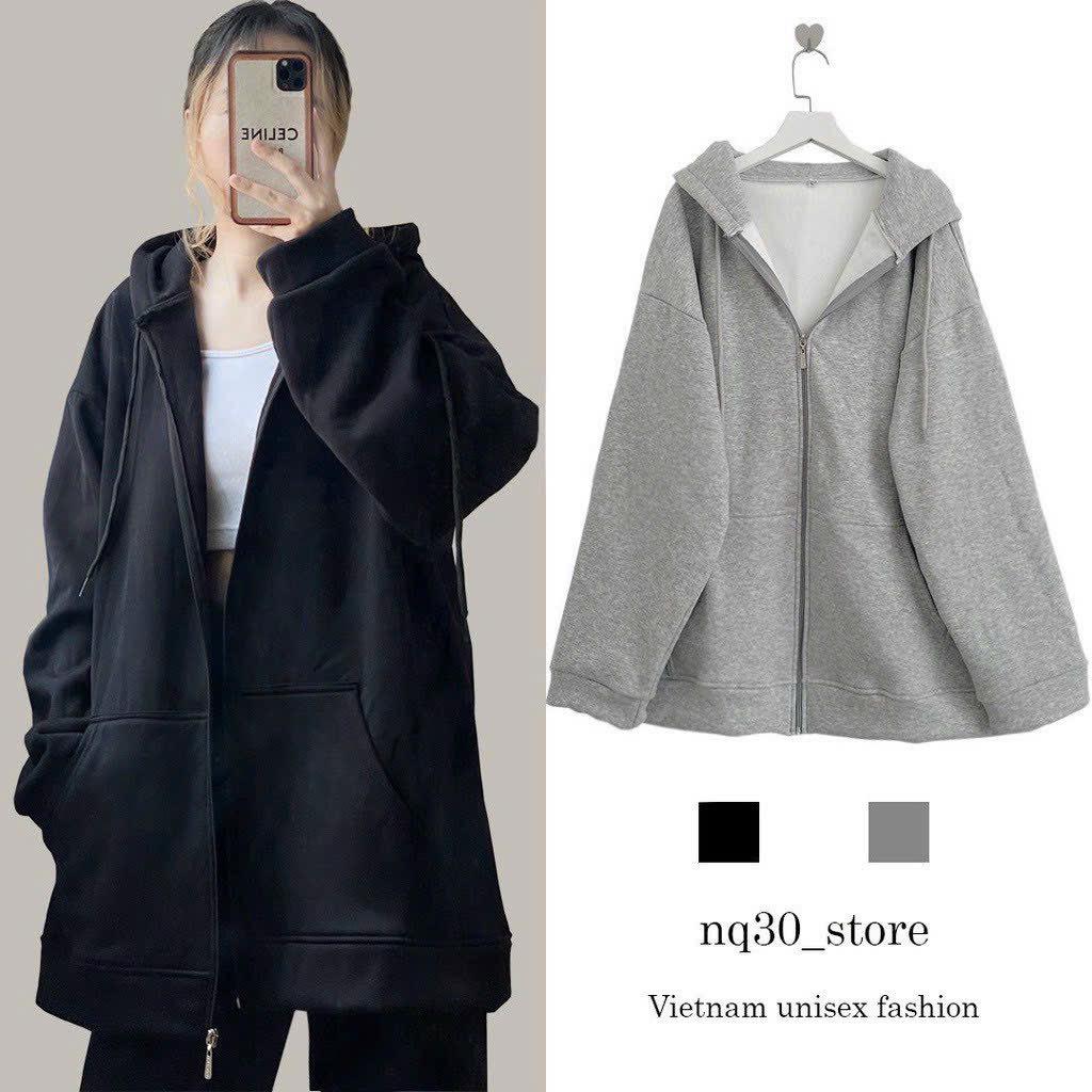 Áo Khoác Hoodie Nam Nữ Đi Theo Phong Cách Form Rộng Chất Vải Siêu Dày Dặn Và Mềm Mịn Kèm Túi Siêu Đáng Yêu Hàng Hot Trend HTM FASHION