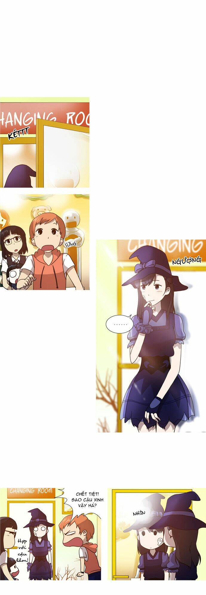 ma cà rồng biết yêu chapter 22 16