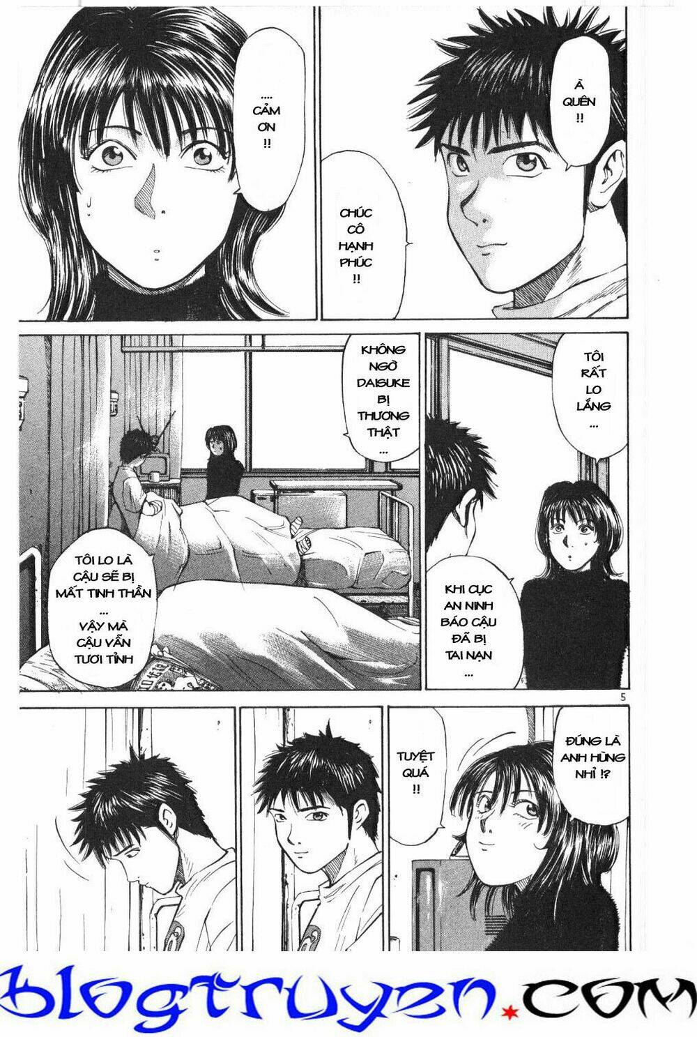 khỉ biển chapter 23 6