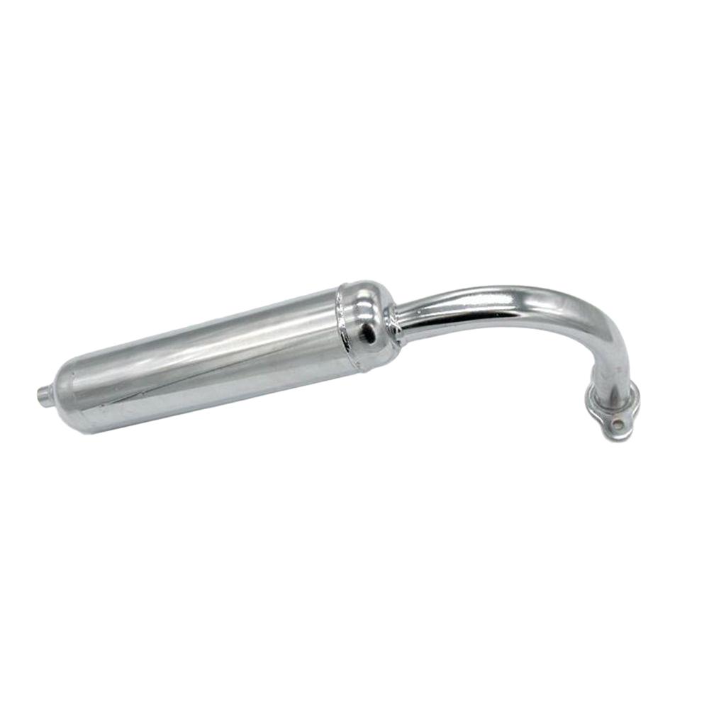 Motorised Exhaust Pipe 48 66 70 80cc Bike Engine