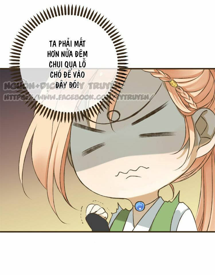 giáo chủ yêu nghiệt mau nằm xuống chapter 2.1 29