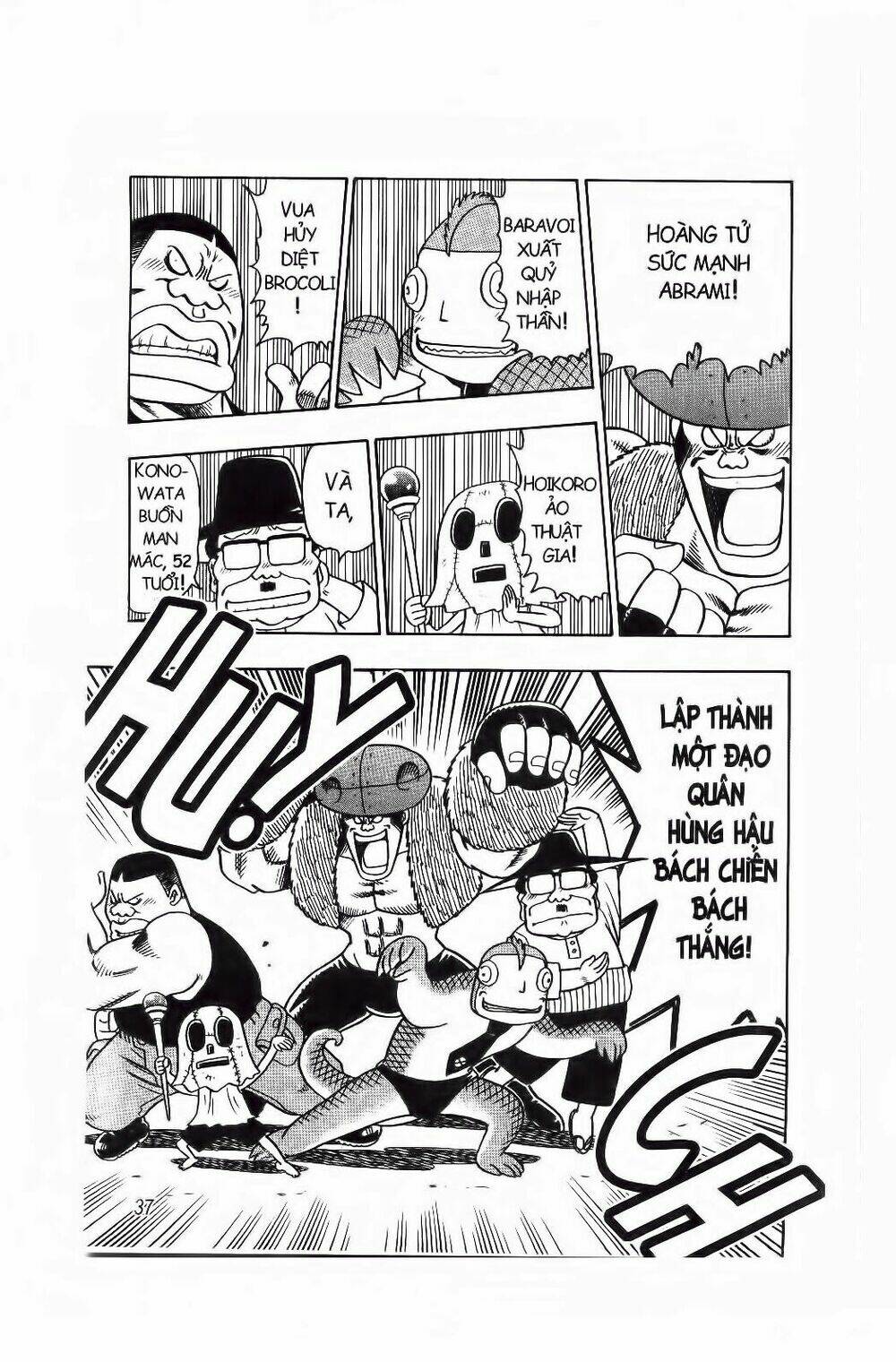 cuộc phiêu lưu của crocket chapter 6 32