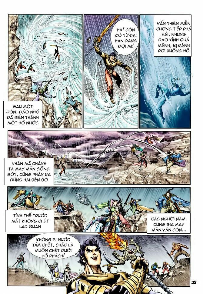 thần binh huyền kỳ i chapter 123 32