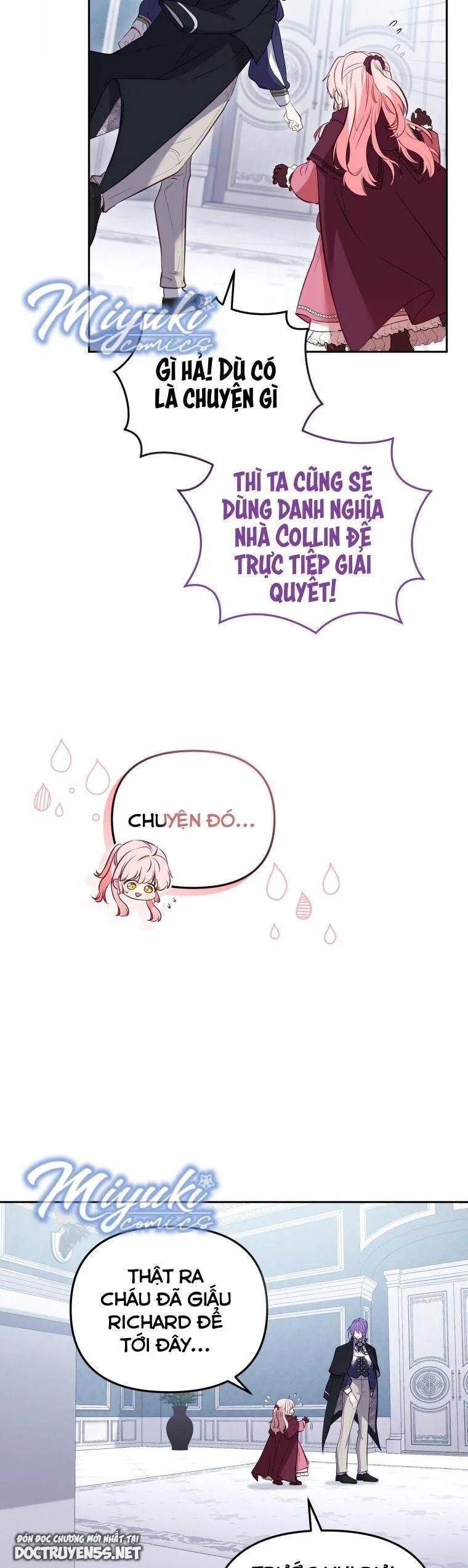 tôi được nuôi dưỡng bởi những kẻ phản diện chapter 24 31