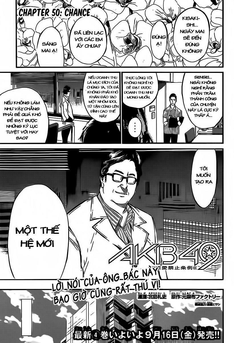 akb49 - renai kinshi jourei chapter 50 1