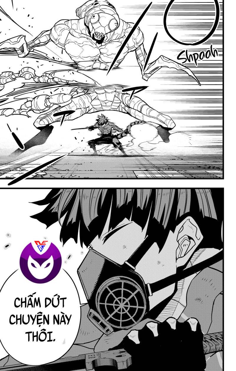 hôm nay - tôi hóa kaiju chapter 74 19