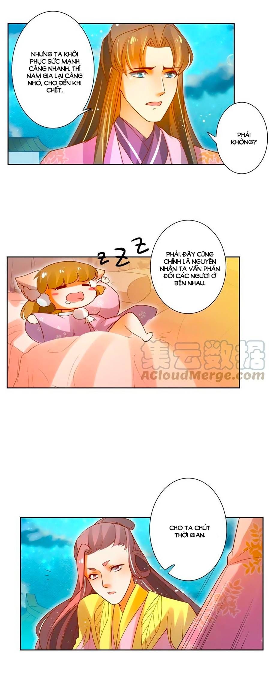 thanh khâu nữ đế: phu quân muốn tạo phản chapter 79 9