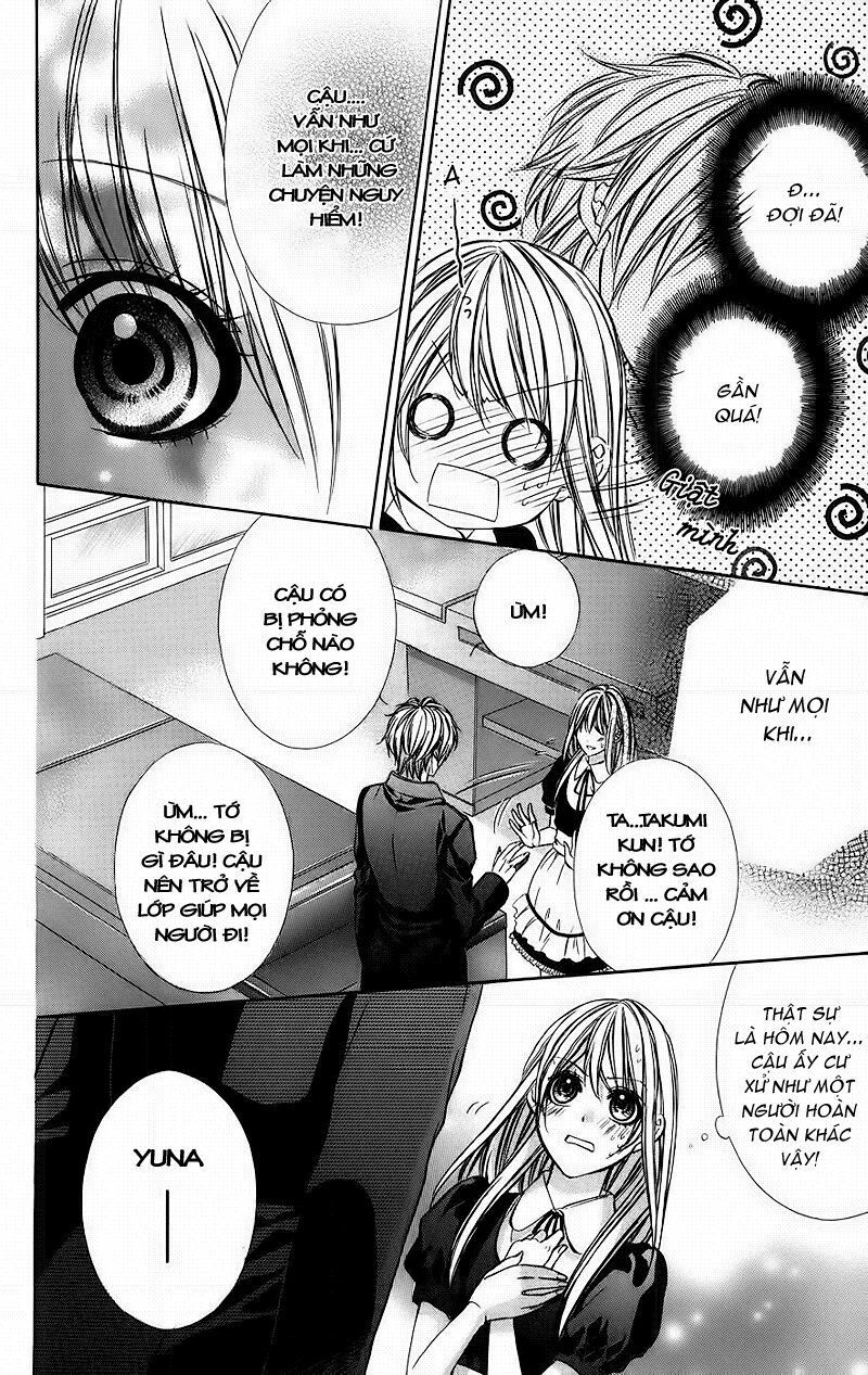 kimi to koi no tochuu chapter 4 27