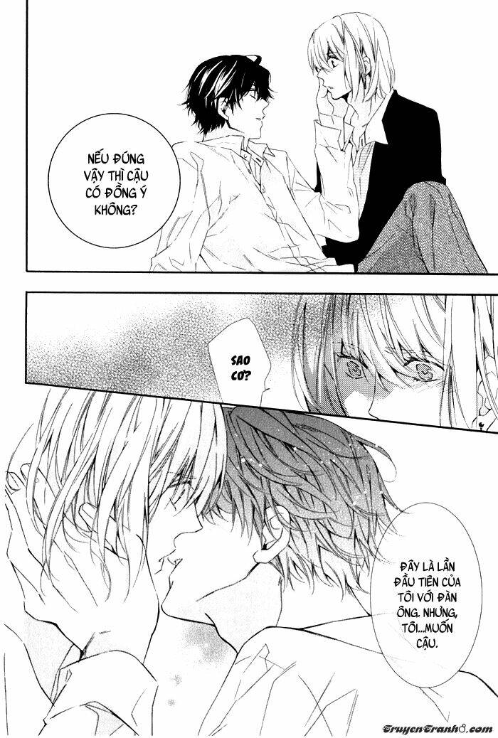 daiji na koto nanode, nino chapter 3 23