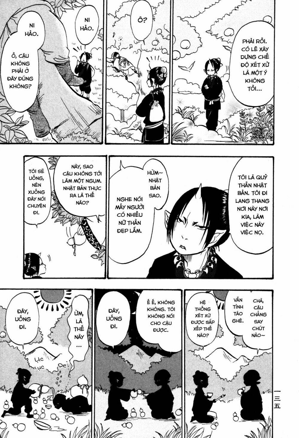 cậu bé quả đào chapter 28 16