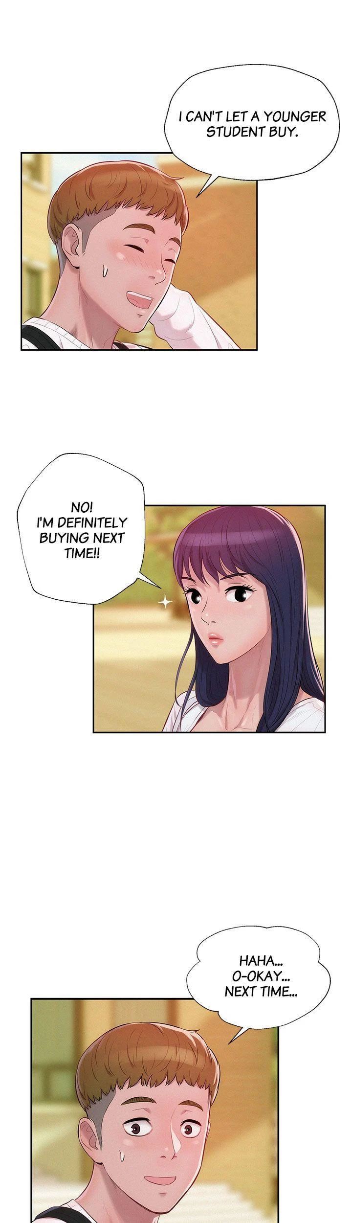 sinh viên năm nhất chapter 14 5