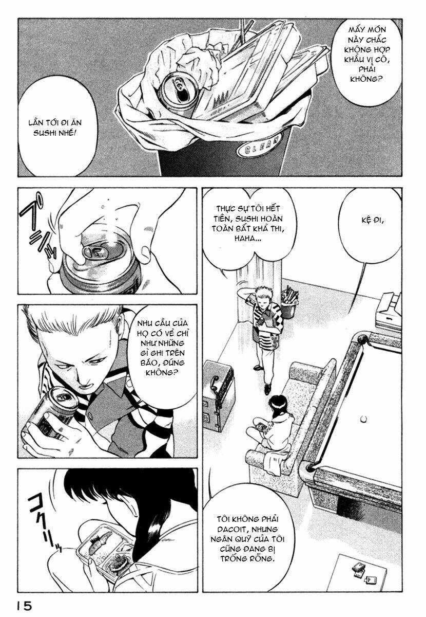 yugo - kẻ thương thuyết chapter 9 18