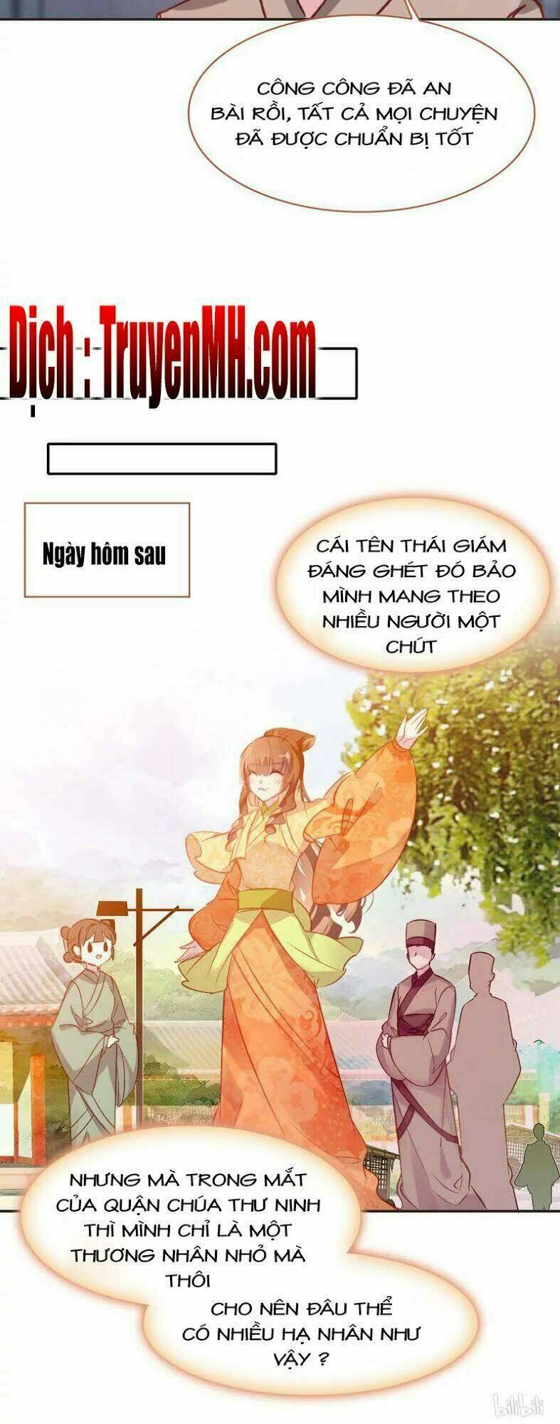 gả cho một tên thái giám đáng ghét chapter 63 3