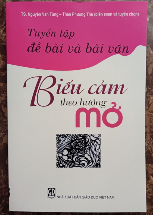 Sách - Combo Tuyển tập đề bài và bài văn theo hướng mở (Tự sự + Biểu cảm)