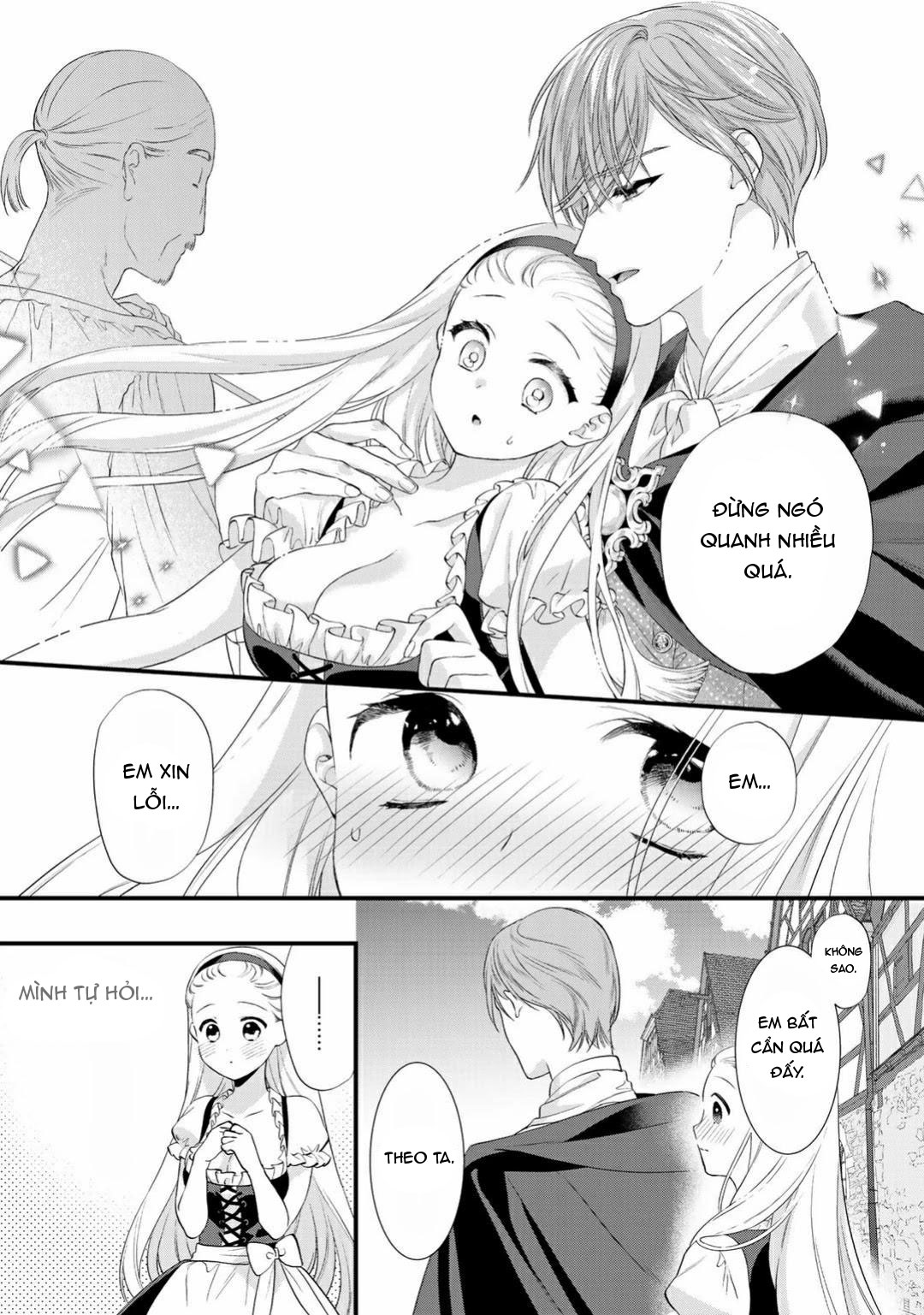 chuyện tình bí mật của cress chapter 4.2 3