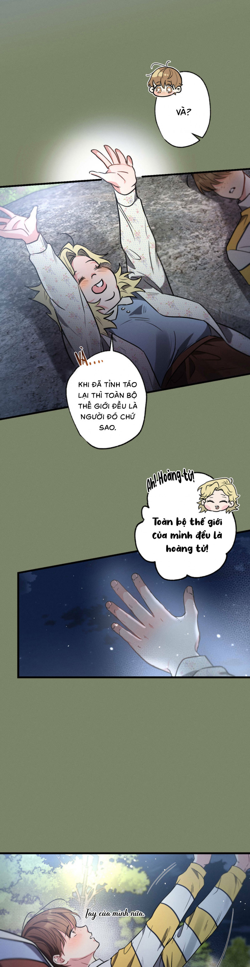 cố ý sơ xuất yêu đương chapter 25.5 10