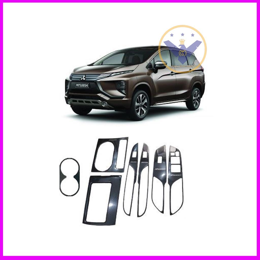 Ốp Trang Trí Nội Thất Vân Gỗ Xe Mitsubishi Xpander