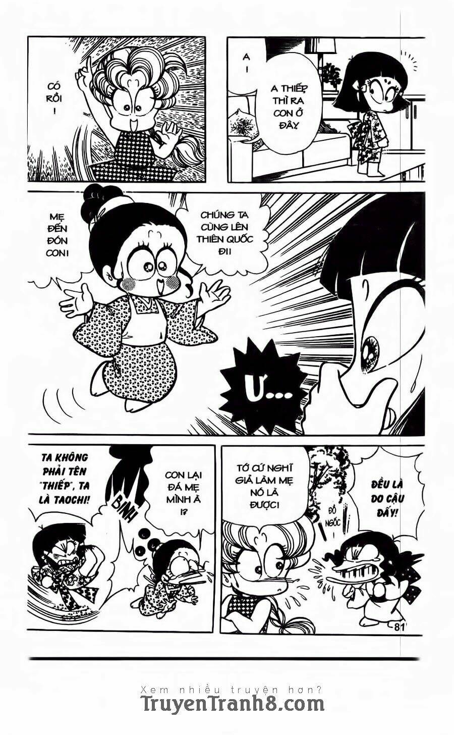 con ma vui vẻ chapter 4 6