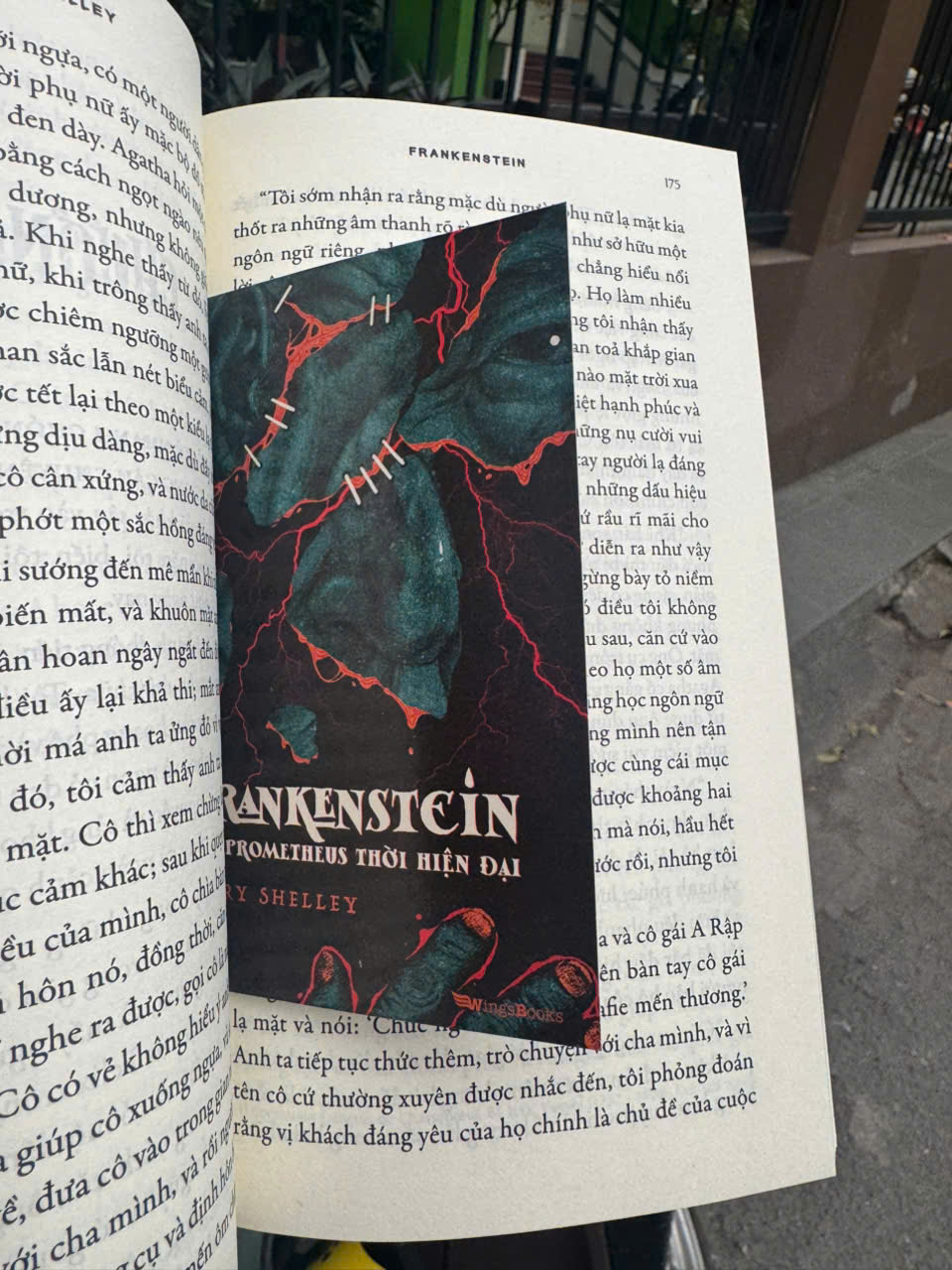 FRANKENSTEIN HAY PROMETHEUS THỜI HIỆN ĐẠI - Mary Shelley - Nguyễn Thành Long dịch – NXB Kim Đồng