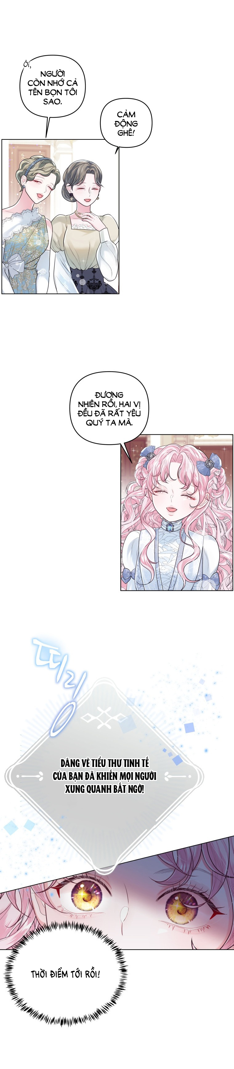 thà rằng để tôi trở thành nữ hoàng chapter 3.2 9