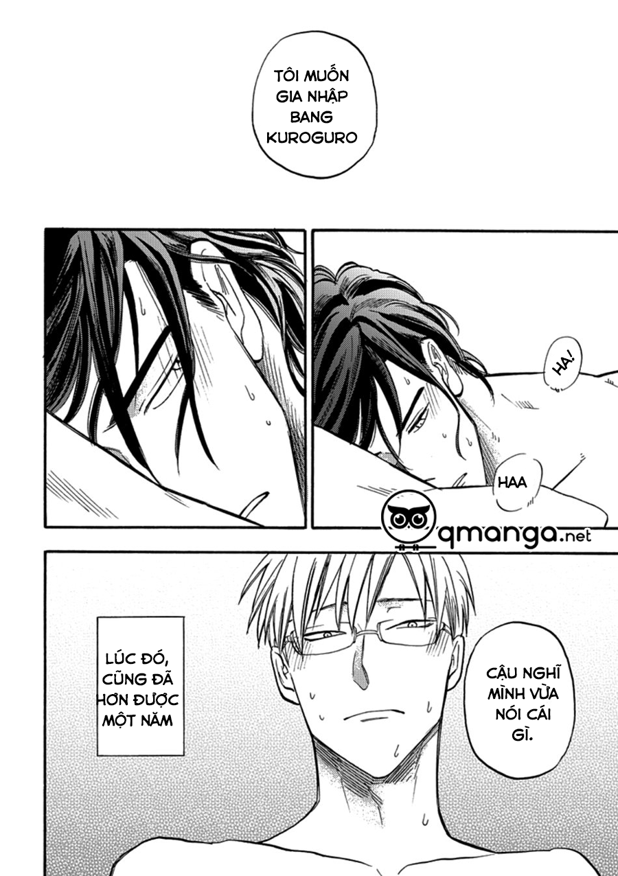 hakujin to kurobatan chapter 2 28