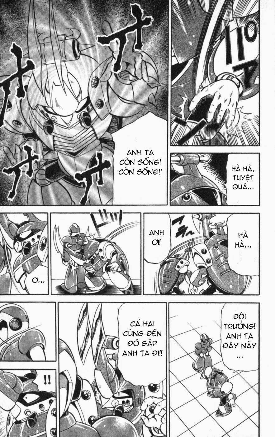 chiến binh thế giới ảo x - series chapter 36 25