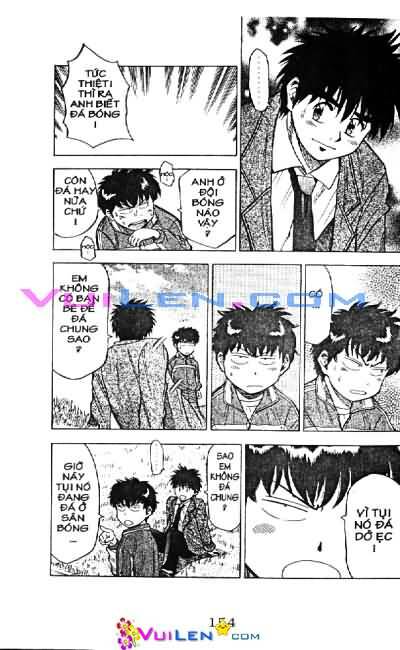 vũ điệu trên sân cỏ - fantasista chapter 13 155