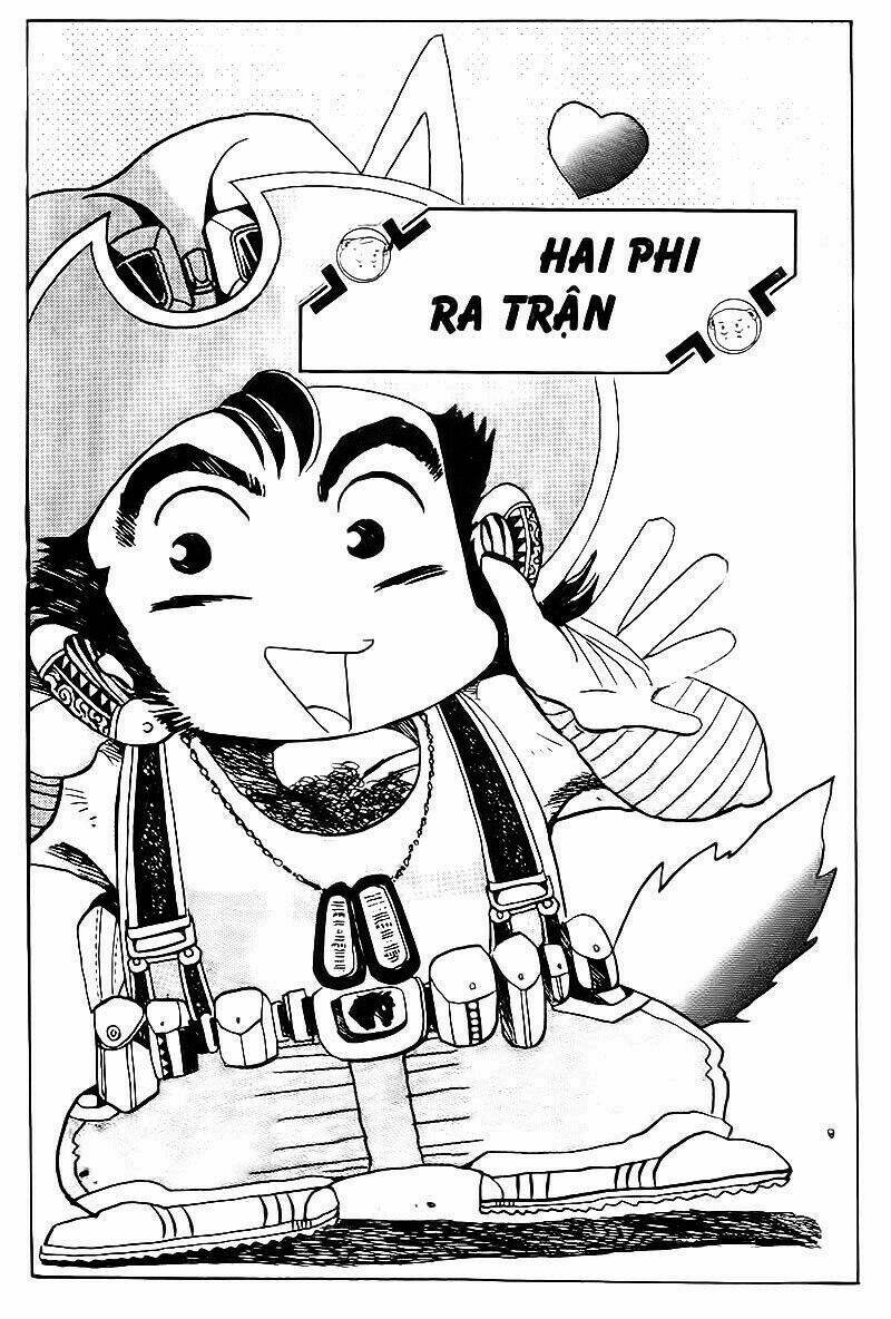 tiểu hòa thượng hd remake chapter 116 1