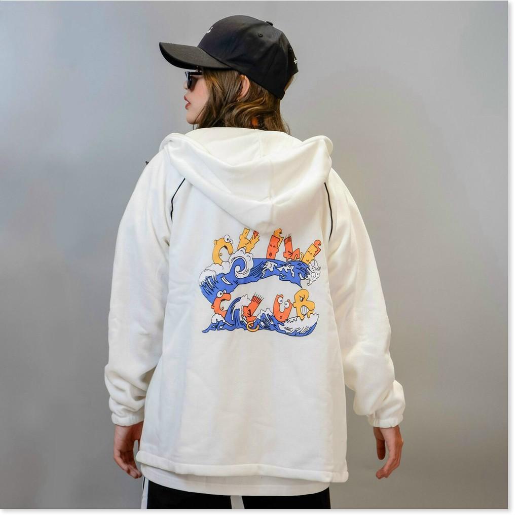 ÁO KHOAC NỈ HOODIES DÂY KÉO CỰC CHẤT DÀNH CHO CÁC BẠN TRẺ