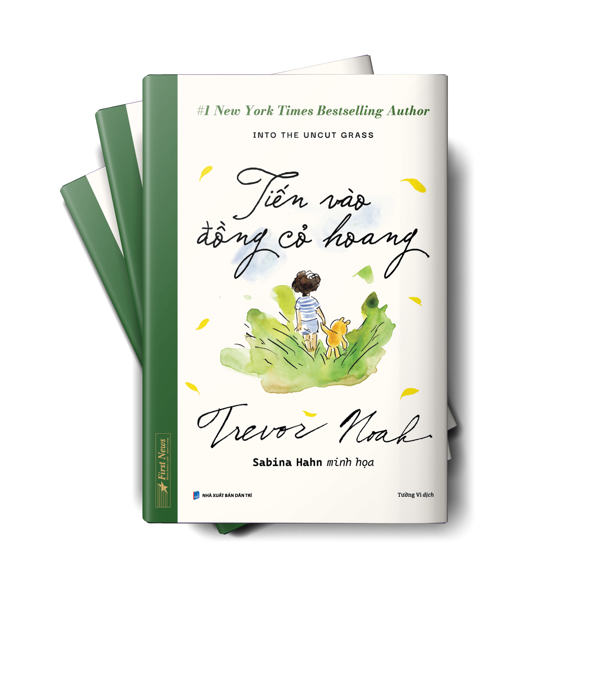 Sách Tiến Vào Đồng Cỏ Hoang (Bìa Cứng)