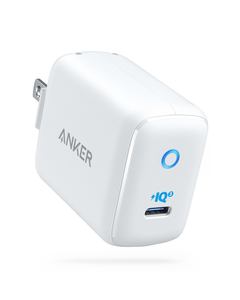 Adapter Sạc 1 Cổng USB Type-C Anker PowerPort III Mini 30W Hỗ Trợ Power IQ 3.0 - A2615 - Hàng Chính Hãng