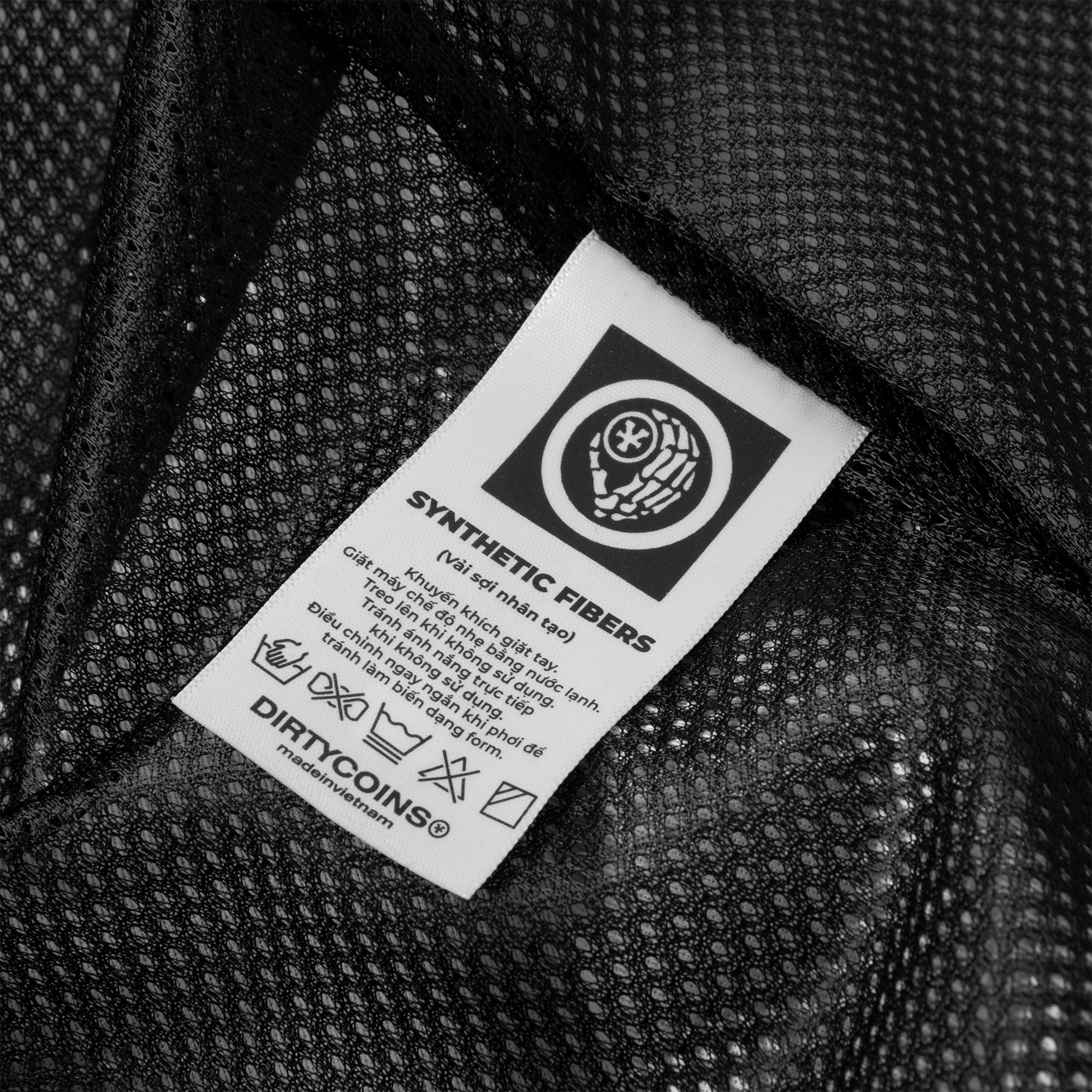 Áo Khoác Dico Star Pattern Coach Jacket - Black