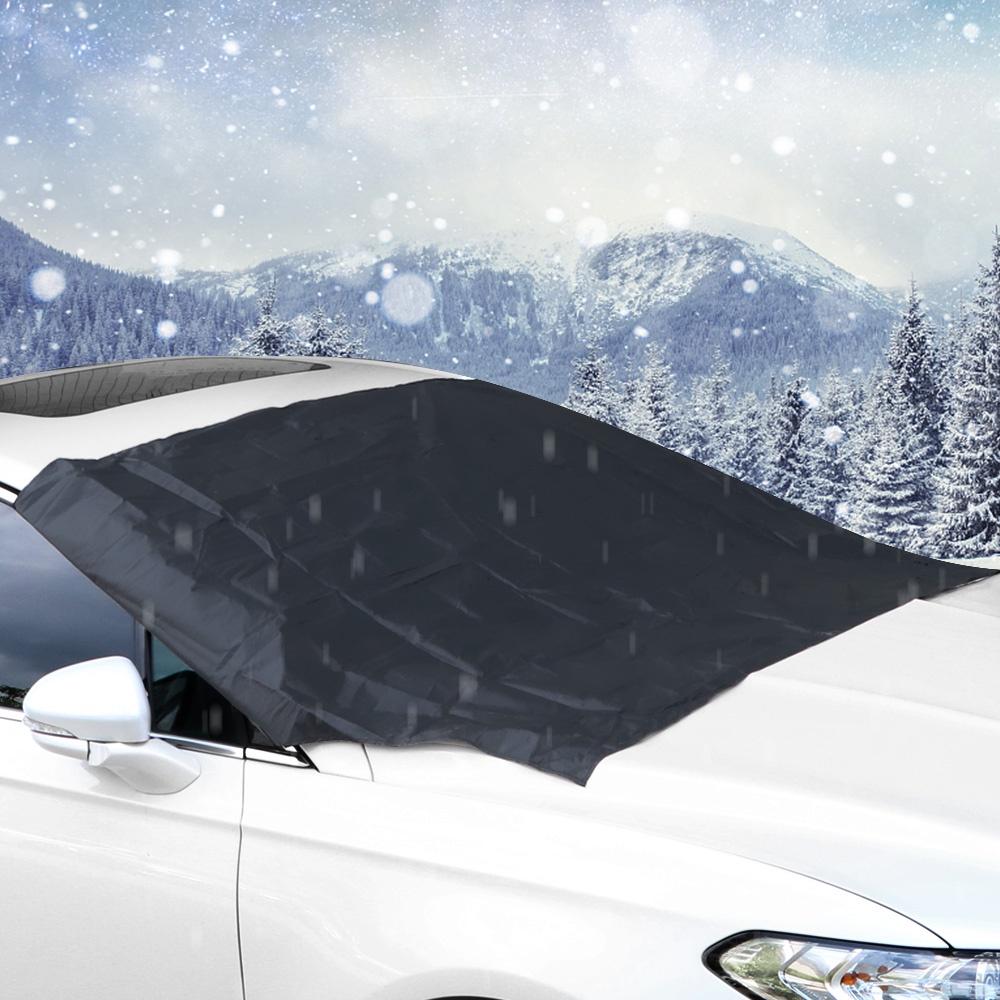 Vỏ bọc kính chắn gió xe hơi chống nước chống bụi có nam châm màu bạc