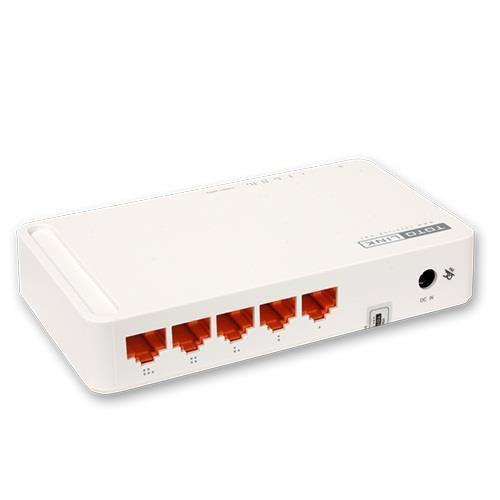 Switch chia mạng Totolink 5 Port, 8 Port 100MB Thường - Hàng chính hãng