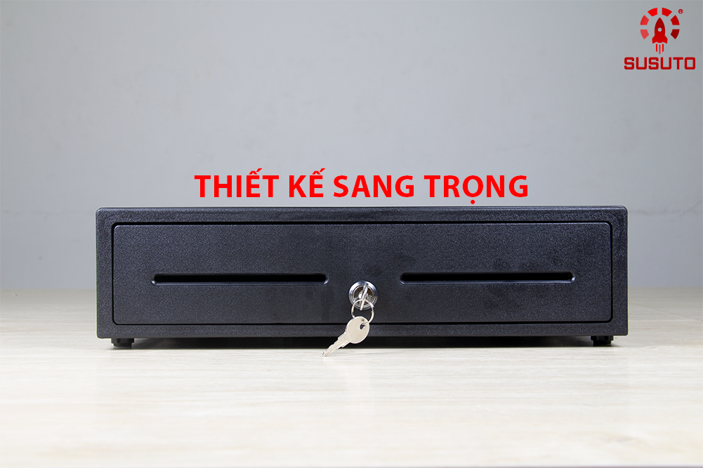 Két đựng tiền SC - 410B - Hàng chính hãng  (7 ngăn kẹp, 4 ngăn không kẹp)